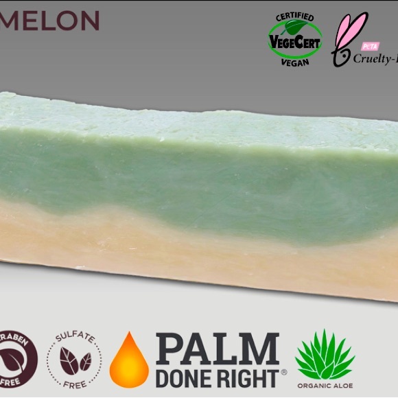 Cucumelon Soap - Picture 2 of 2